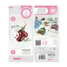 Load image into Gallery viewer, Tonic Studios Shaker Creator Shaker Creator - Santa&#39;s Stocking Die &amp; Shaker Set - 4306E
