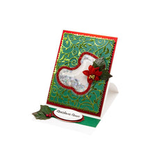 Load image into Gallery viewer, Tonic Studios Shaker Creator Shaker Creator - Santa&#39;s Stocking Die &amp; Shaker Set - 4306E
