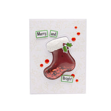 Load image into Gallery viewer, Tonic Studios Shaker Creator Shaker Creator - Santa&#39;s Stocking Die &amp; Shaker Set - 4306E
