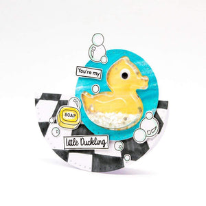 Tonic Studios Shaker Creator Tonic Studios - Shaker Creator - Duck Tots Toys Refill Shaker Set - 3315E