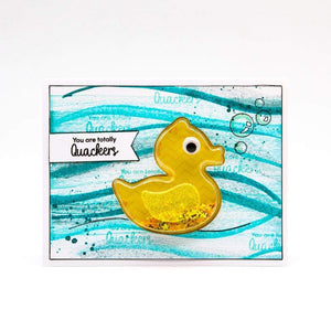 Tonic Studios Shaker Creator Tonic Studios - Shaker Creator - Duck Tots Toys Refill Shaker Set - 3315E