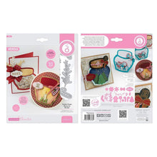 Load image into Gallery viewer, Tonic Studios Shaker Creator Tonic Studios - Shaker Creator - Festive Treats Mason Jar Die Set - 3788E
