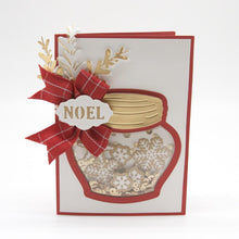 Load image into Gallery viewer, Tonic Studios Shaker Creator Tonic Studios - Shaker Creator - Festive Treats Mason Jar Die Set - 3788E
