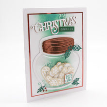 Load image into Gallery viewer, Tonic Studios Shaker Creator Tonic Studios - Shaker Creator - Festive Treats Mason Jar Die Set - 3788E
