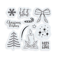 Load image into Gallery viewer, Tonic Studios Shaker Creator Tonic Studios - Shaker Creator - Festive Treats Mason Jar Stamp Set - 3789E
