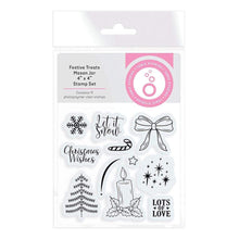 Load image into Gallery viewer, Tonic Studios Shaker Creator Tonic Studios - Shaker Creator - Festive Treats Mason Jar Stamp Set - 3789E
