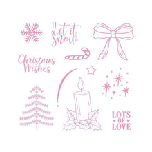 Load image into Gallery viewer, Tonic Studios Shaker Creator Tonic Studios - Shaker Creator - Festive Treats Mason Jar Stamp Set - 3789E
