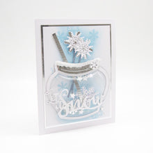 Load image into Gallery viewer, Tonic Studios Shaker Creator Tonic Studios - Shaker Creator - Festive Treats Mason Jar Stamp Set - 3789E

