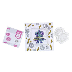 Tonic Studios Shaker Creator Tonic Studios - Shaker Creator - Robot Tots Toys Refill Shaker Set - 3316E