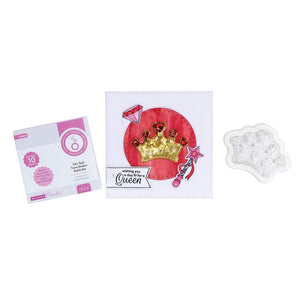 Tonic Studios Shaker Creator Tonic Studios - Shaker Creator - Tiara Tots Toys Refill Shaker Set - 3318E