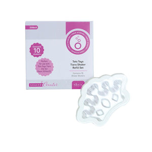 Tonic Studios Shaker Creator Tonic Studios - Shaker Creator - Tiara Tots Toys Refill Shaker Set - 3318E