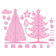 Load image into Gallery viewer, Tonic Studios Showcase Christmas Tree Decoration Showcase Die Set - 4947E

