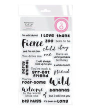 Load image into Gallery viewer, Tonic Studios Stamps Wild About Zoo Stamp Set - 5020E
